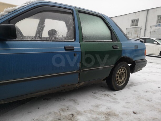 Ford Sierra I · Рестайлинг, 1988 г.