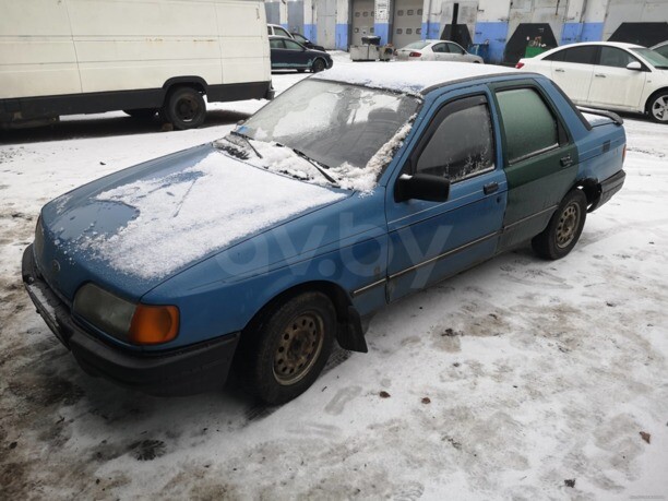 Ford Sierra I · Рестайлинг, 1988 г.