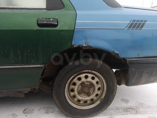 Ford Sierra I · Рестайлинг, 1988 г.