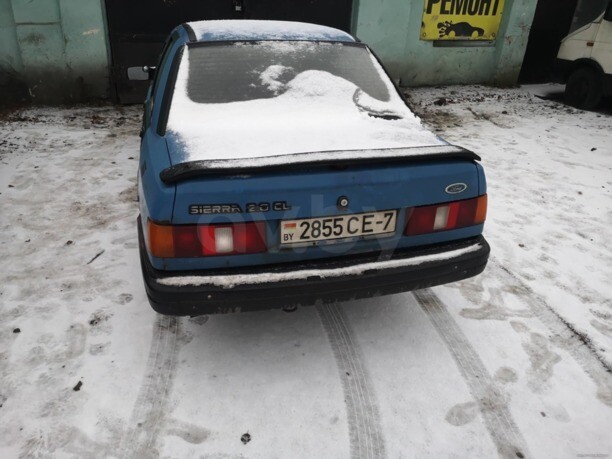 Ford Sierra I · Рестайлинг, 1988 г.