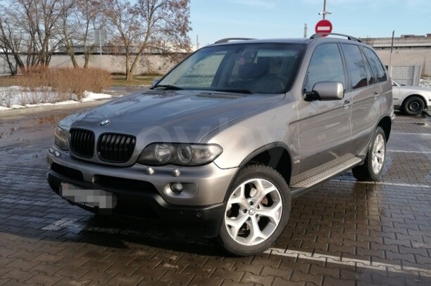 BMW X5 E53, 5 мест, 2005 г.