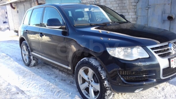 Volkswagen Touareg I · Рестайлинг, 2008 г.