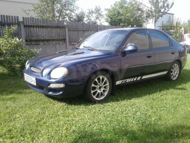 Kia Shuma I, 1998 г.