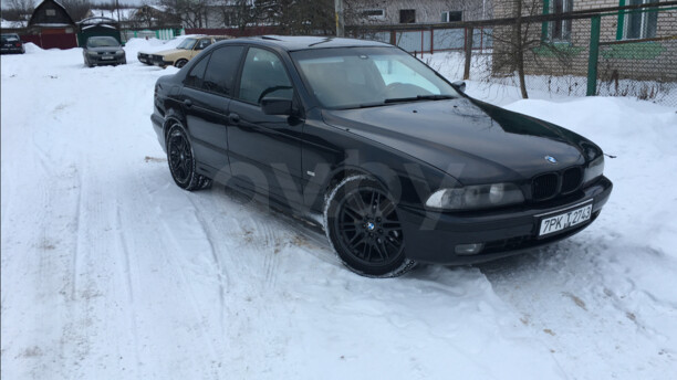 BMW 5 серия E39, 1998 г.