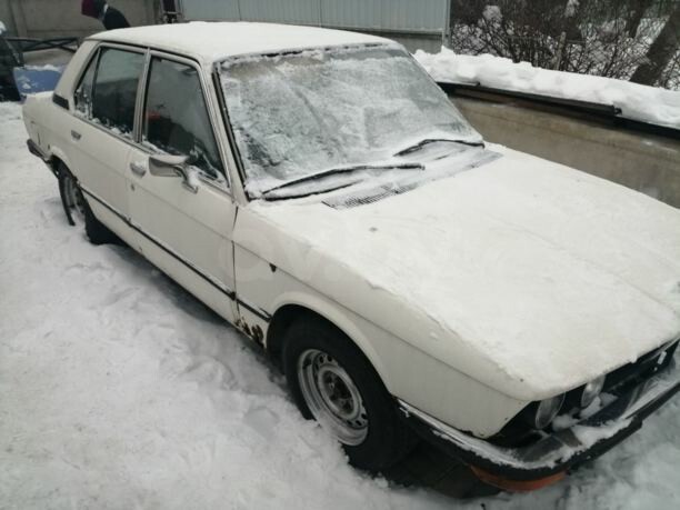 BMW 5 серия E12, 1977 г.