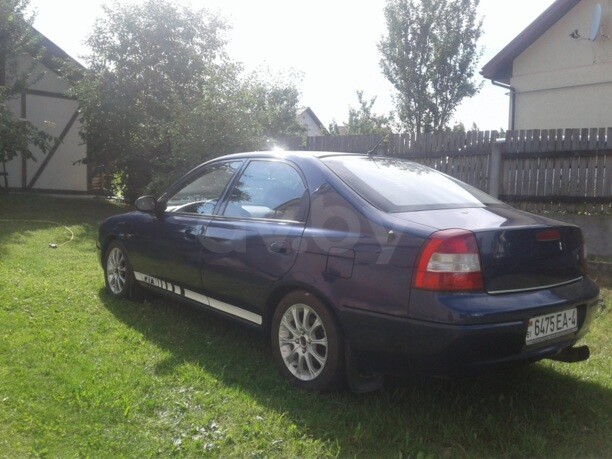 Kia Shuma I, 1998 г.