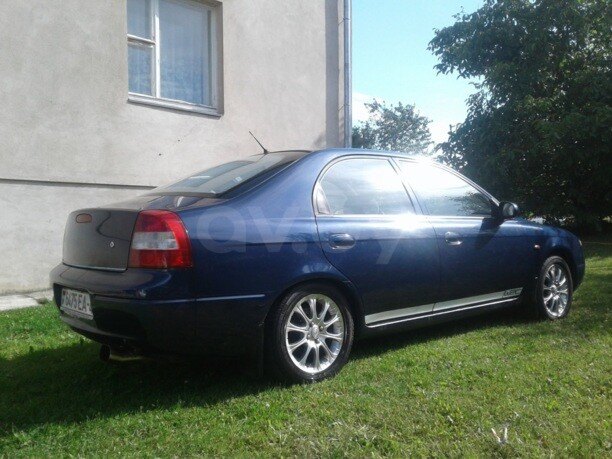 Kia Shuma I, 1998 г.