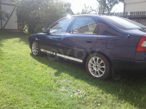 Kia Shuma I, 1998 г.