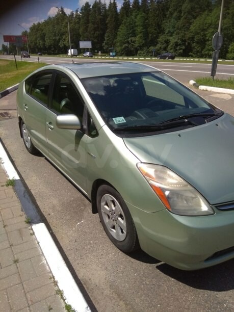 Toyota Prius II (XW20), 2008 г.