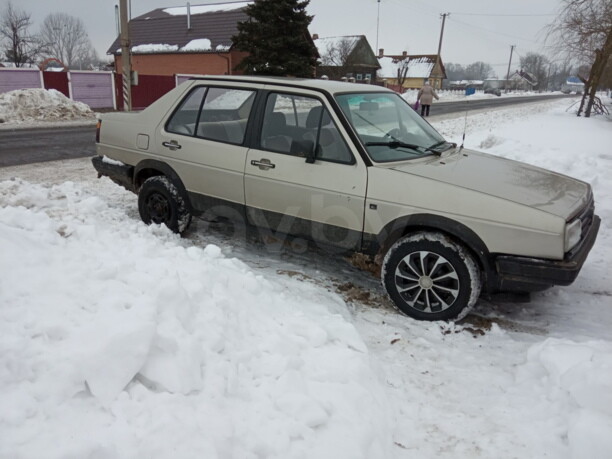 Volkswagen Jetta II, 1985 г.