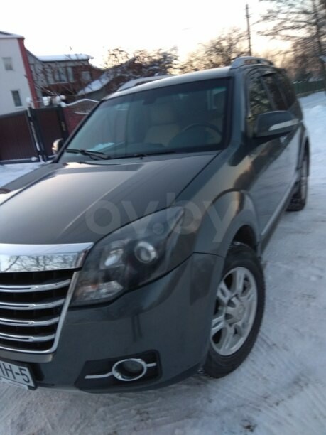 Great Wall Hover H3 I · Рестайлинг, 2014 г.