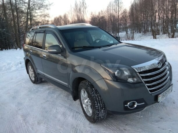 Great Wall Hover H3 I · Рестайлинг, 2014 г.