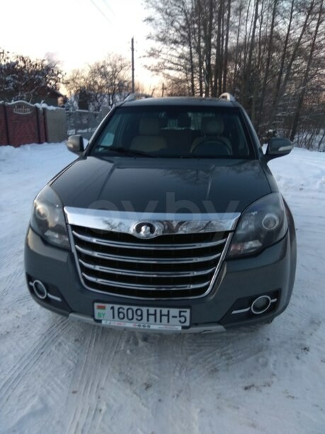 Great Wall Hover H3 I · Рестайлинг, 2014 г.