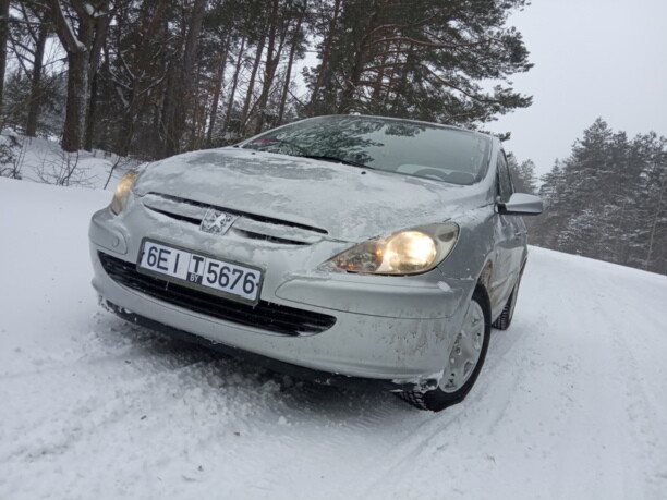 Peugeot 307 I, 2001 г.