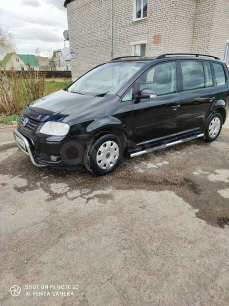Volkswagen Touran I, 5 мест, 2005 г.