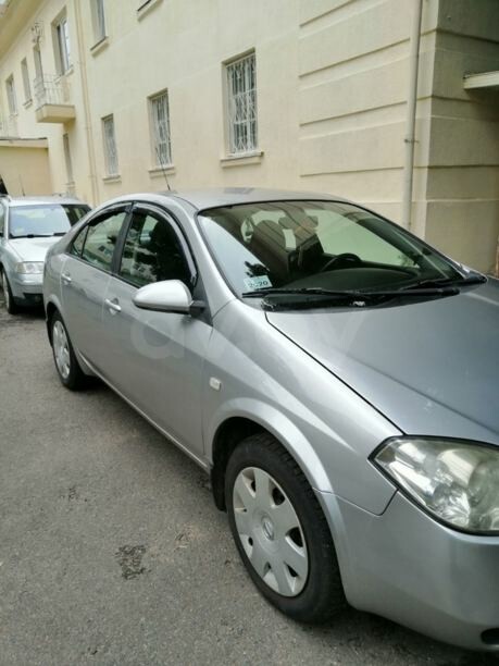 Nissan Primera P12, 2005 г.