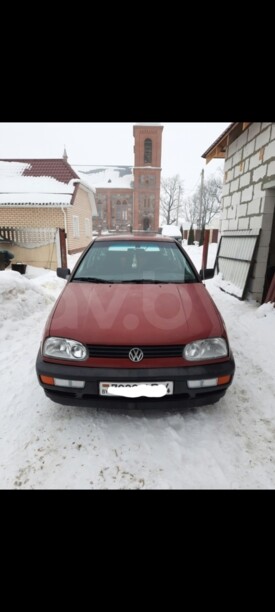 Volkswagen Golf III, 1995 г.