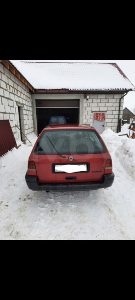 Volkswagen Golf III, 1995 г.