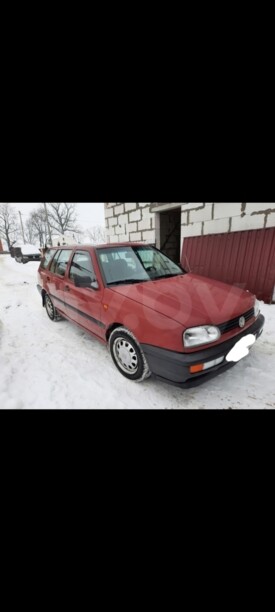 Volkswagen Golf III, 1995 г.