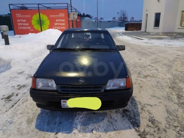 Opel Kadett E · Рестайлинг, 1990 г.