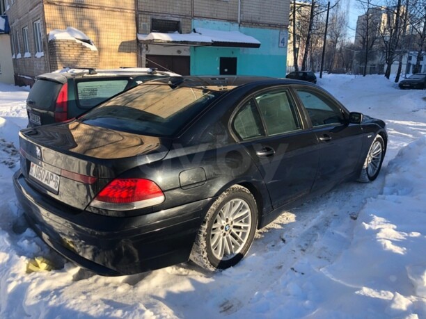 BMW 7 серия E65, 2004 г.