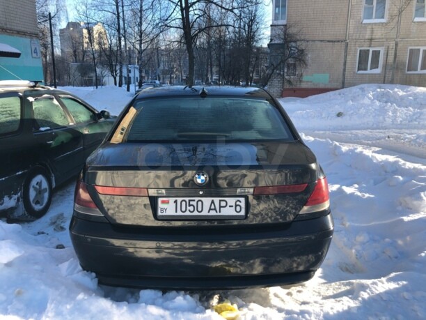 BMW 7 серия E65, 2004 г.