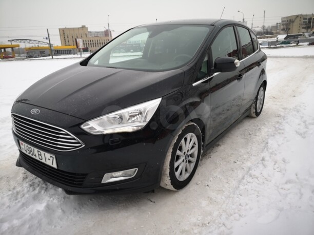 Ford C-MAX II · Рестайлинг, 2017 г.