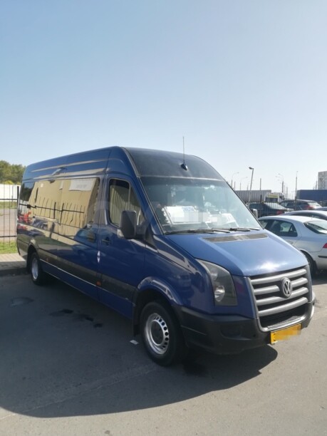 Volkswagen Crafter, 2008 г.