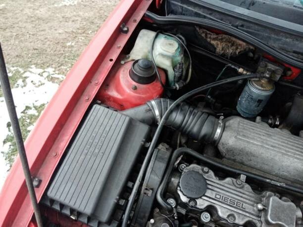 Opel Astra F, 1993 г.