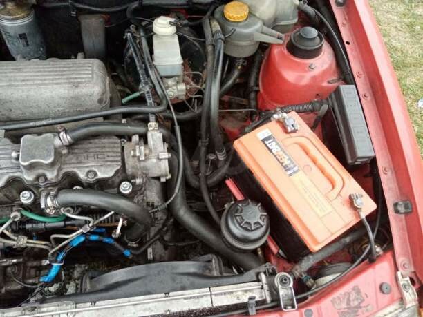 Opel Astra F, 1993 г.