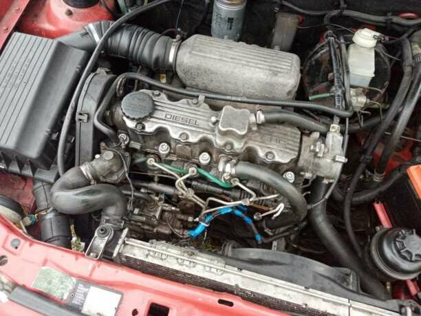 Opel Astra F, 1993 г.