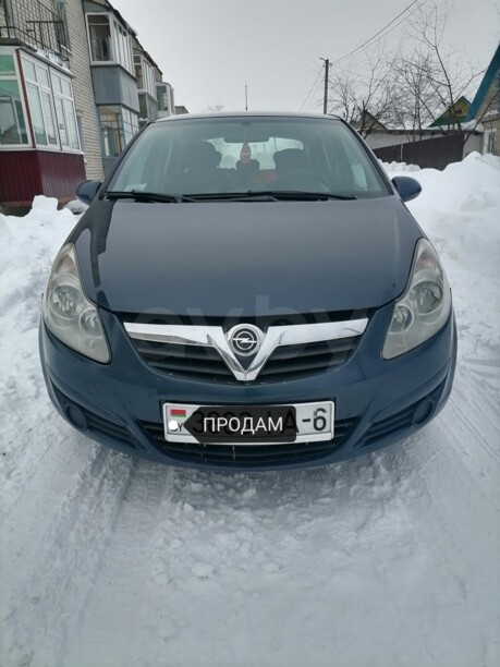 Opel Corsa D, 2007 г.