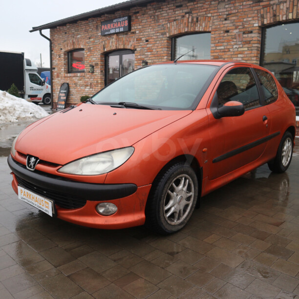 Peugeot 206 I, 1999 г.