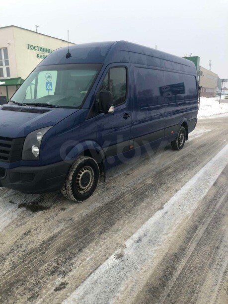 Volkswagen Crafter, 2012 г.