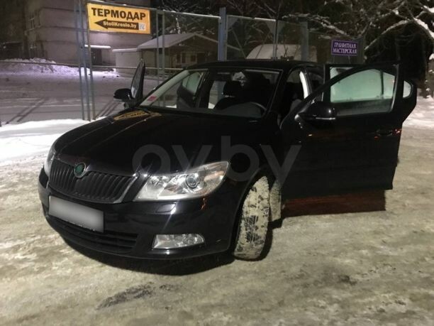 Skoda Octavia II · Рестайлинг, 2011 г.