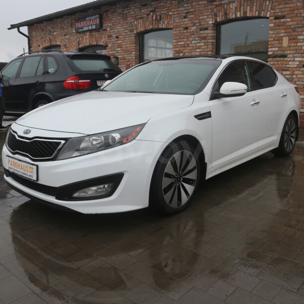 Kia Optima III, 2011 г.