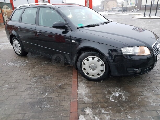 Audi A4 B7, 2007 г.