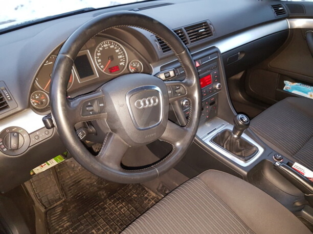 Audi A4 B7, 2007 г.
