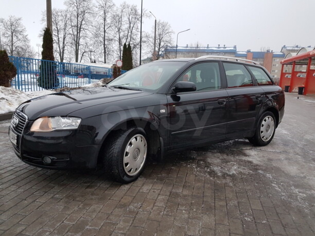 Audi A4 B7, 2007 г.