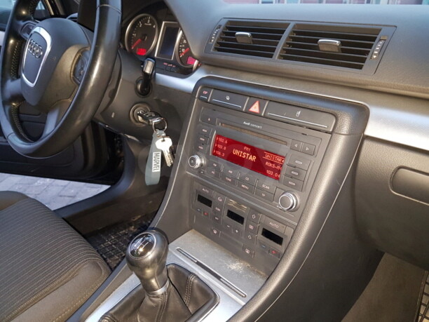 Audi A4 B7, 2007 г.