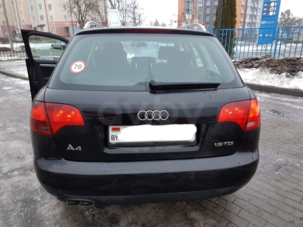 Audi A4 B7, 2007 г.