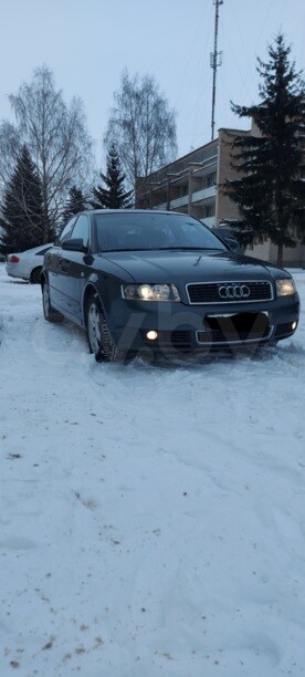 Audi A4 B6, 2000 г.