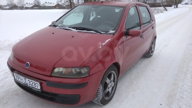 Fiat Punto II, 2000 г.