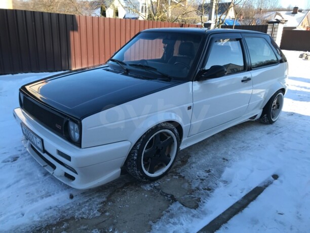 Volkswagen Golf II, 1990 г.