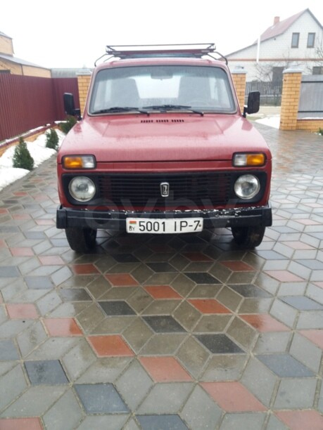 Lada (ВАЗ) 2121 Нива, 1991 г.