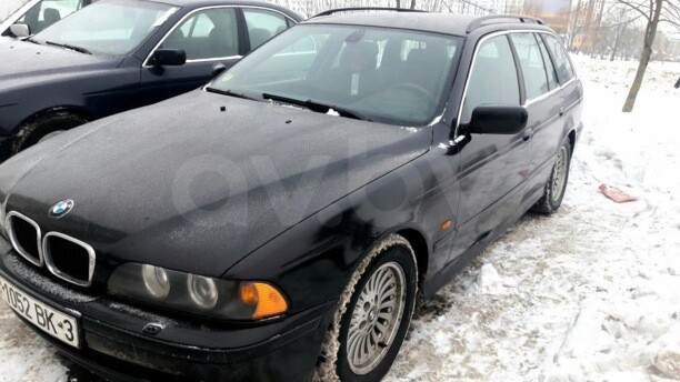 BMW 5 серия E39, 2001 г.