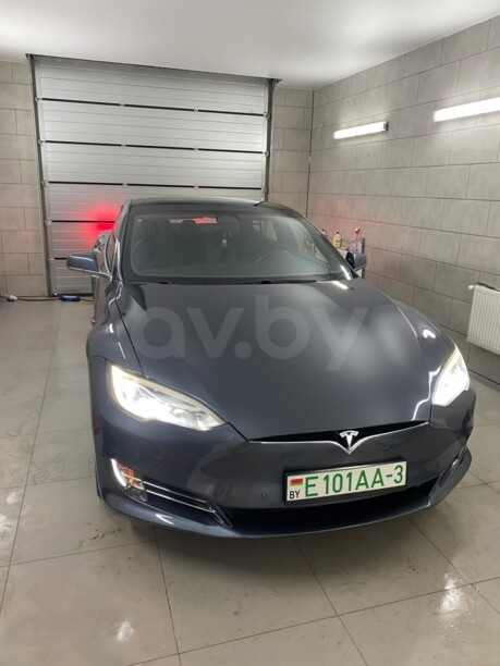 Tesla Model S I · Рестайлинг, 2018 г.