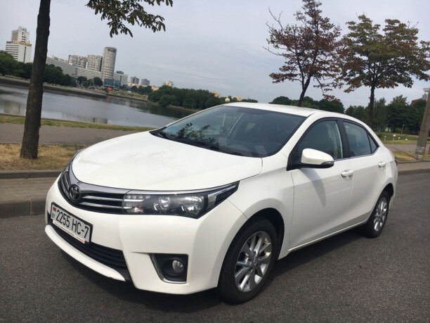 Toyota Corolla XI (E170), 2014 г.
