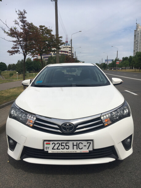 Toyota Corolla XI (E170), 2014 г.