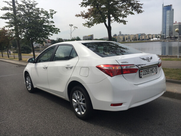 Toyota Corolla XI (E170), 2014 г.